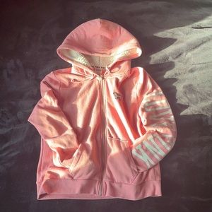 VS PINK full zip up hoodie
